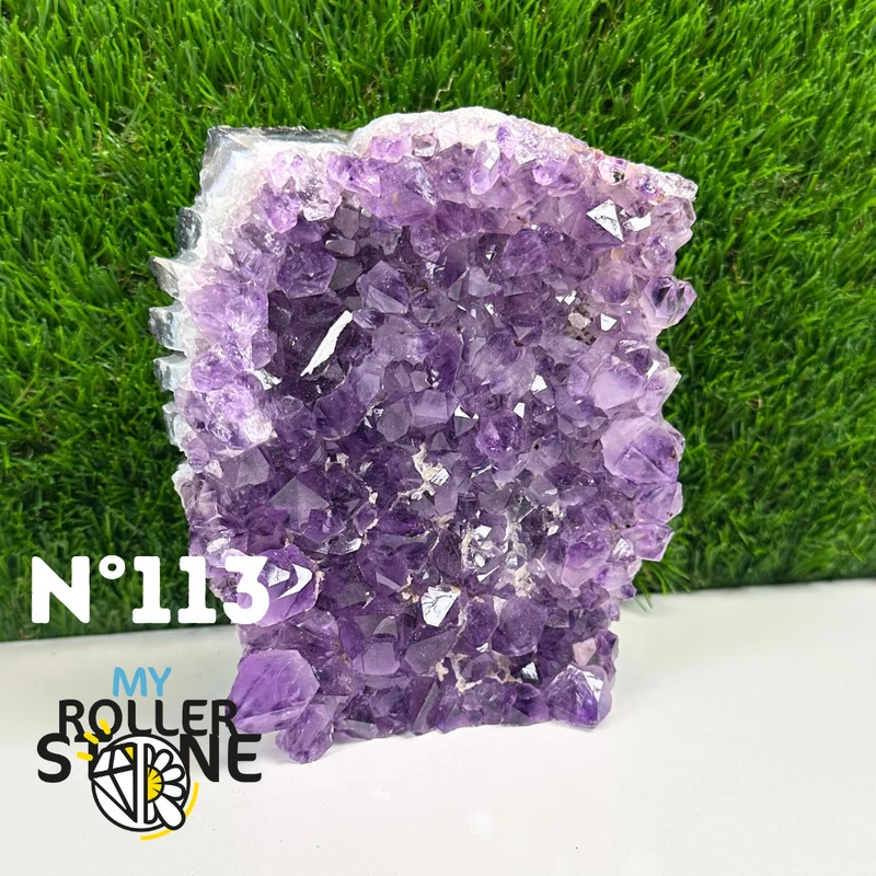 Druze Base Amethyst #113