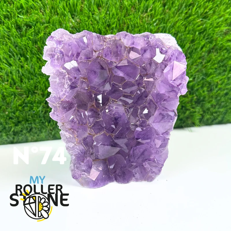Druze Base Amethyst #74