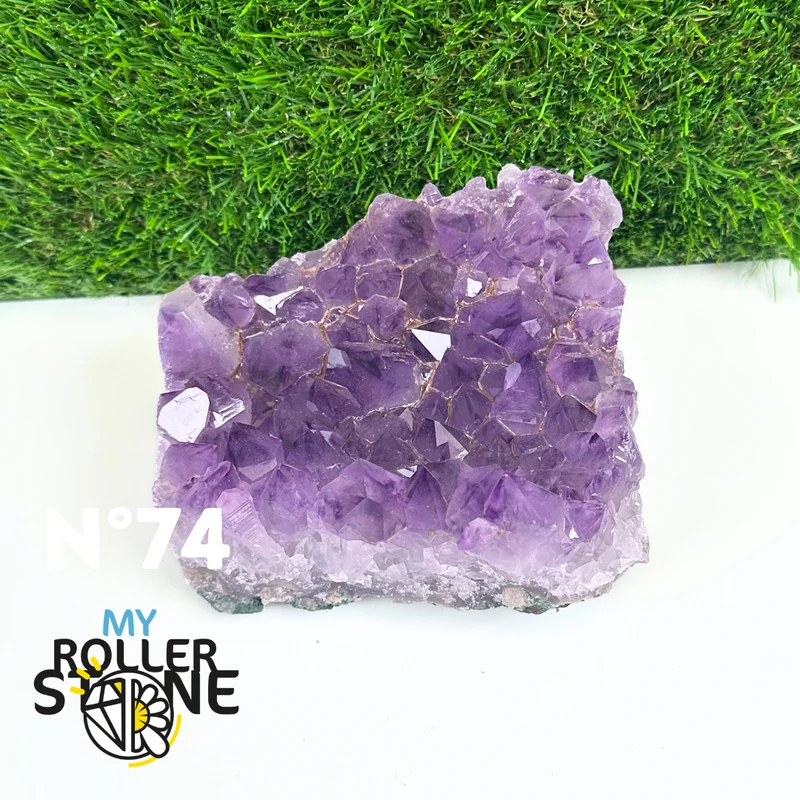Druze Base Amethyst #74