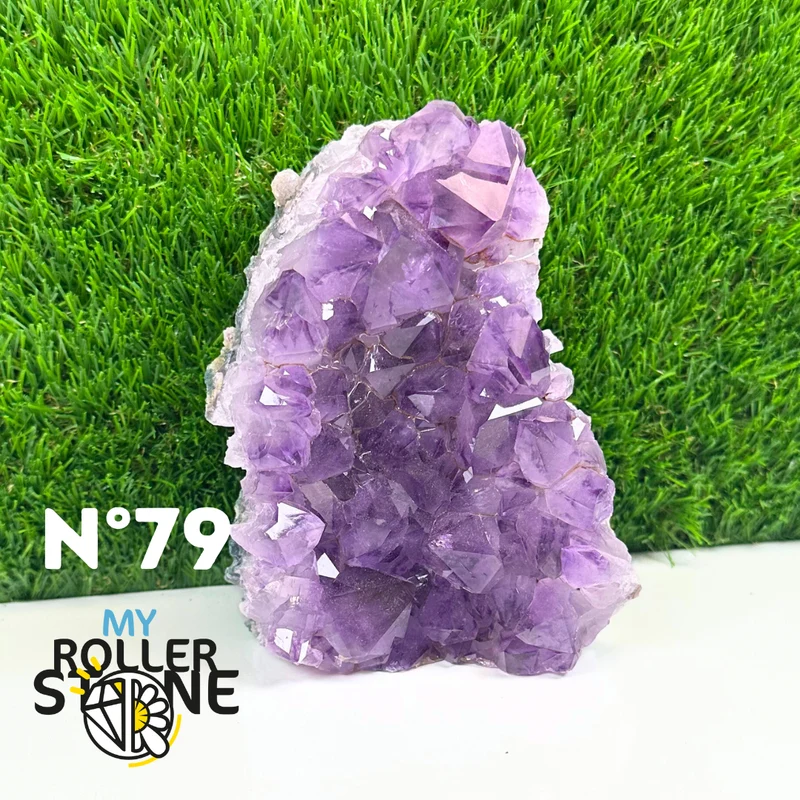 Druze Base Amethyst #79