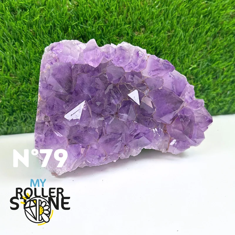 Druze Base Amethyst #79