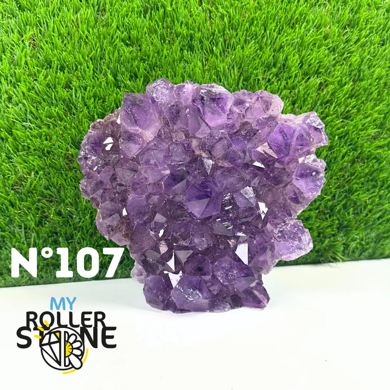 Druze Base Amethyst #107