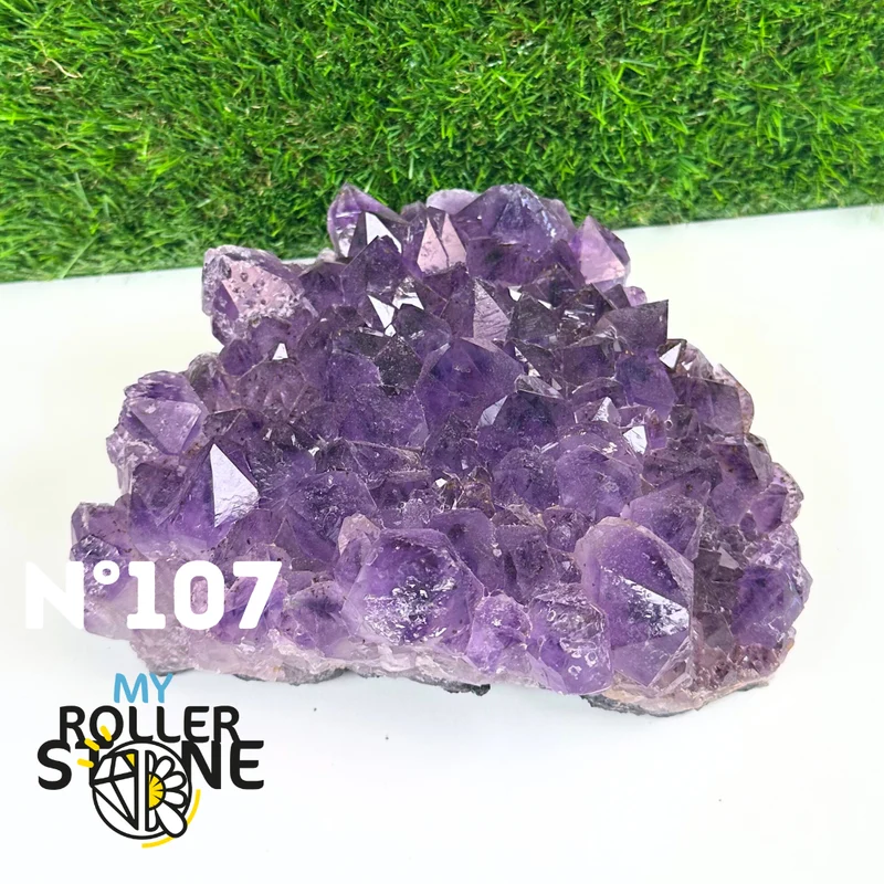 Druze Base Amethyst #107