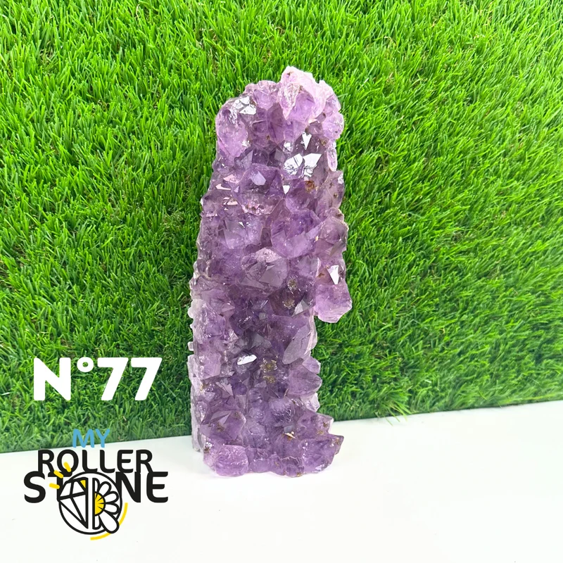 Druze Base Amethyst #77