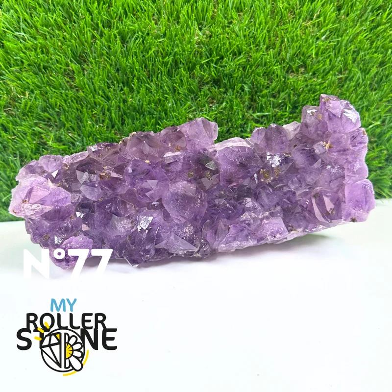 Druze Base Amethyst #77