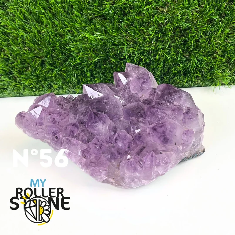 Amethyst-Druse #56