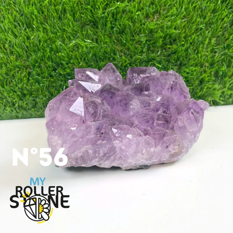 Amethyst-Druse #56