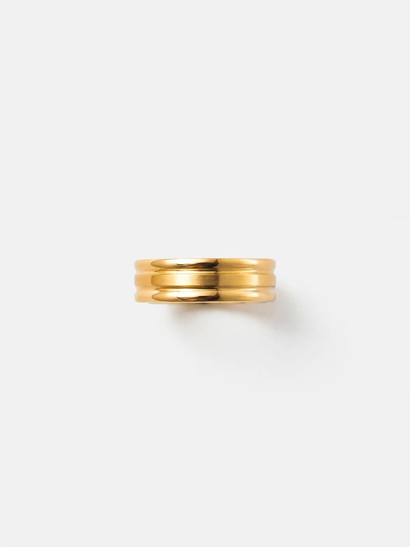 Shiny Circle Ring