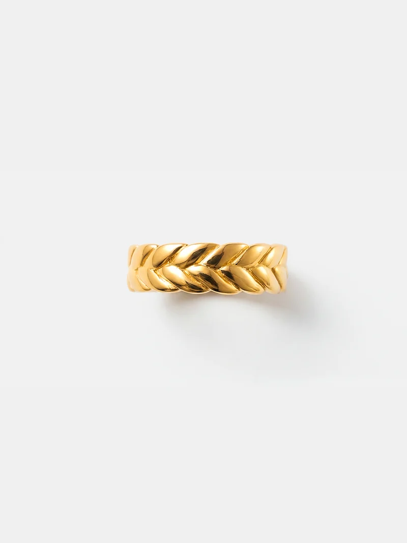 Woven Grace Ring