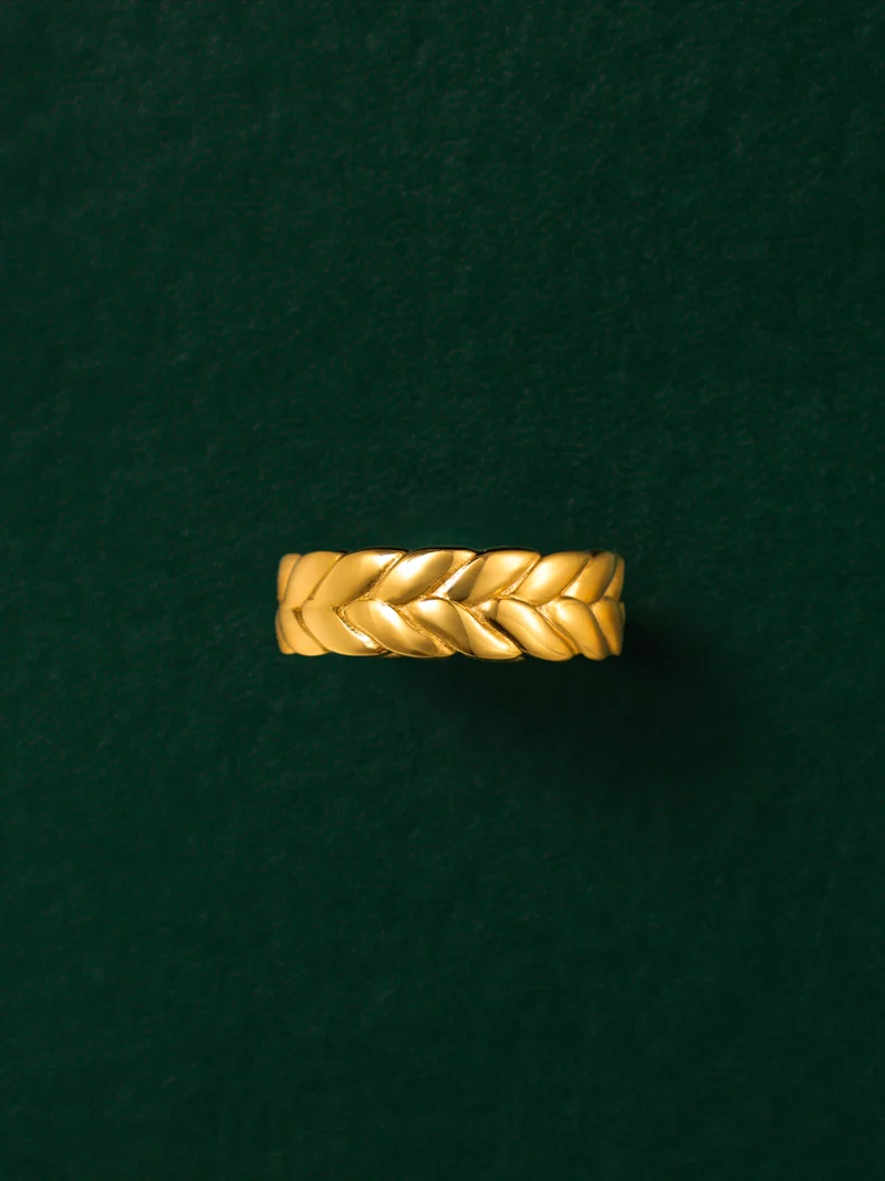 Woven Grace Ring