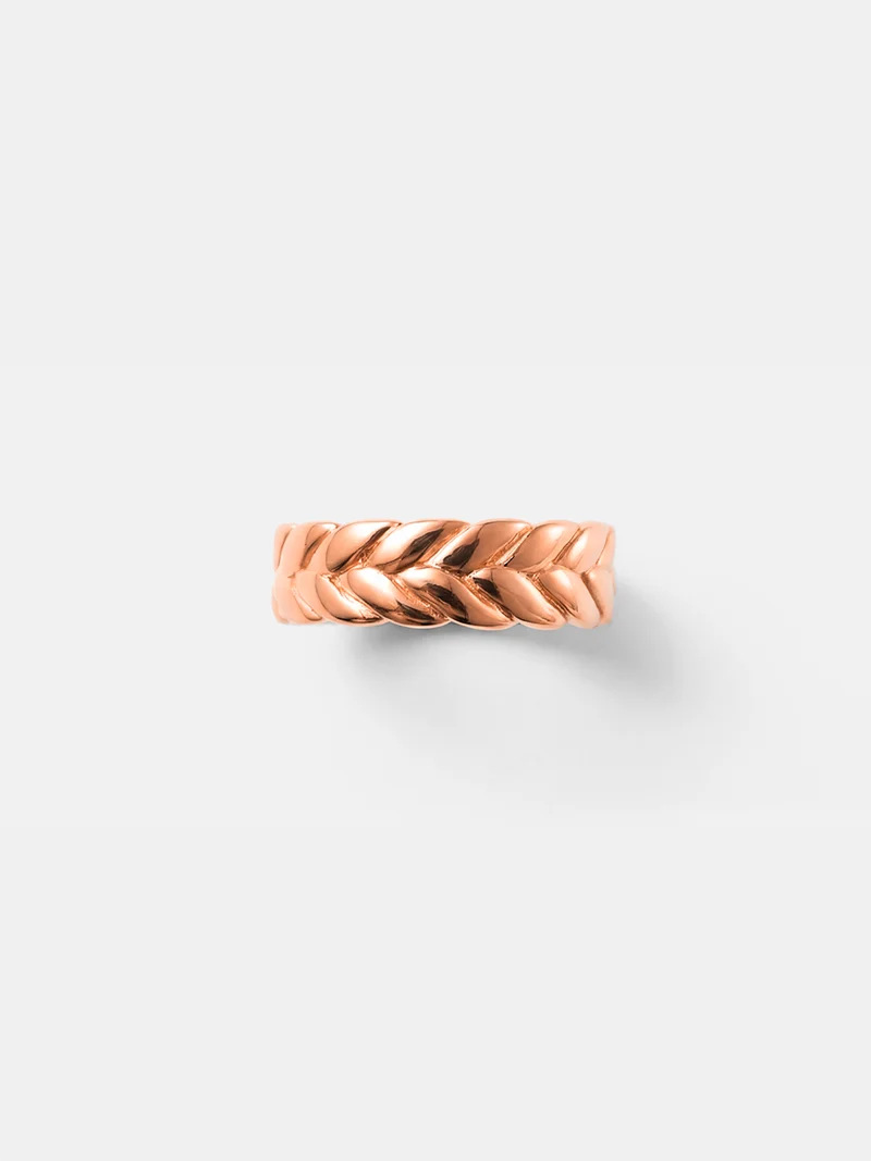Woven Grace Ring
