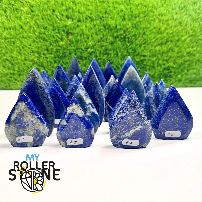 Lapislazuli-Flamme