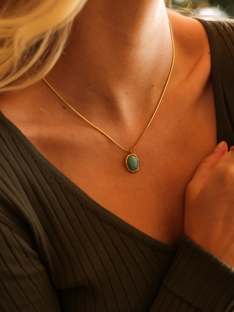 Echoing Dream Sea Green Kette