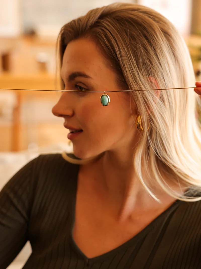 Echoing Dream Sea Green Kette