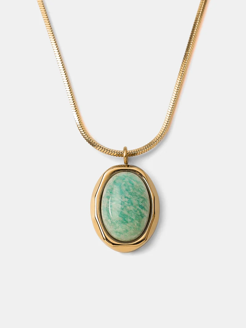 Echoing Dream Sea Green Kette