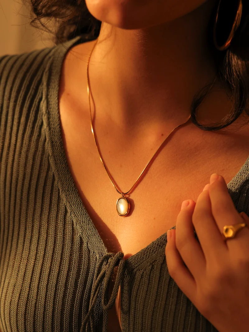 Echoing Dream White Kette