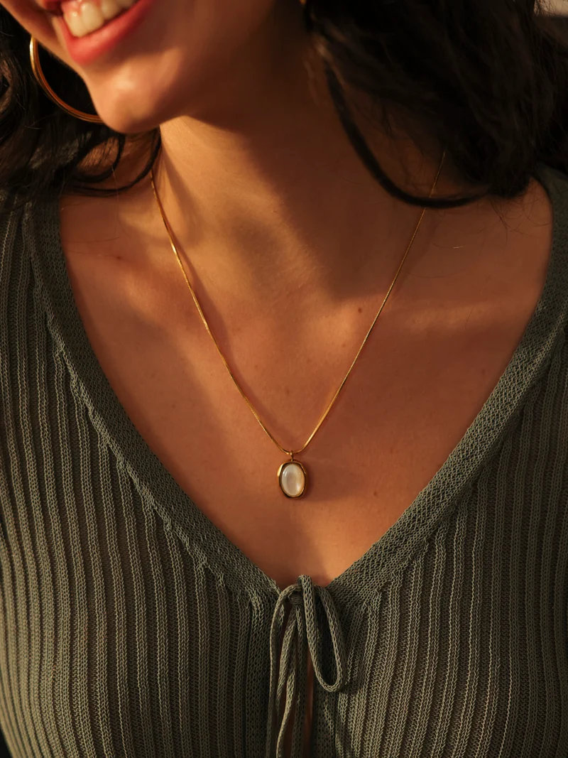 Echoing Dream White Kette