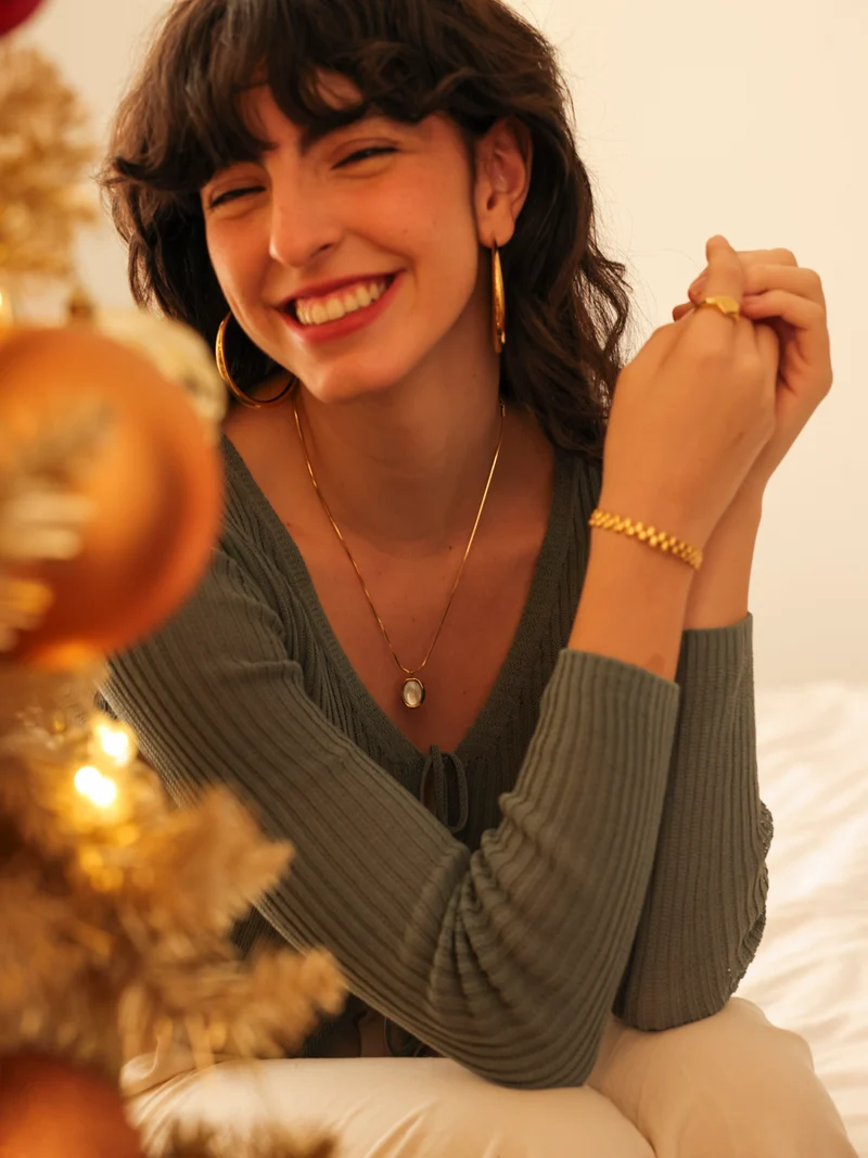 Echoing Dream White Kette