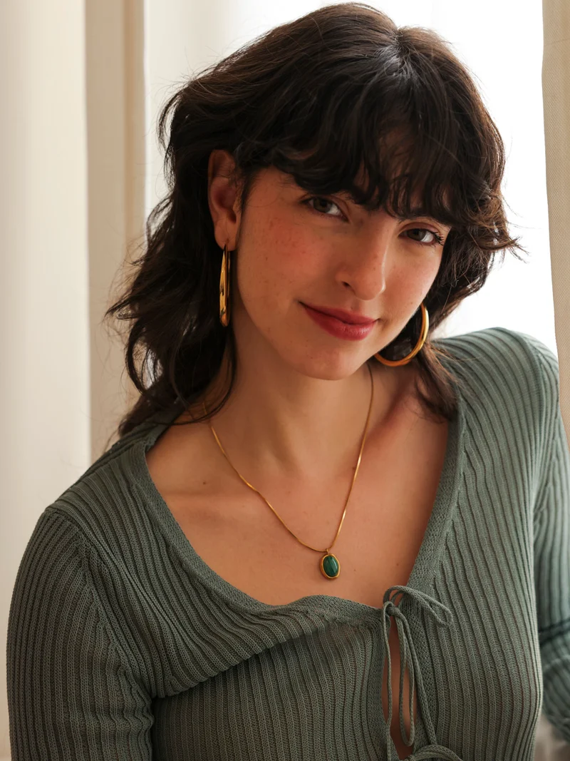 Echoing Dream Dark Green Kette