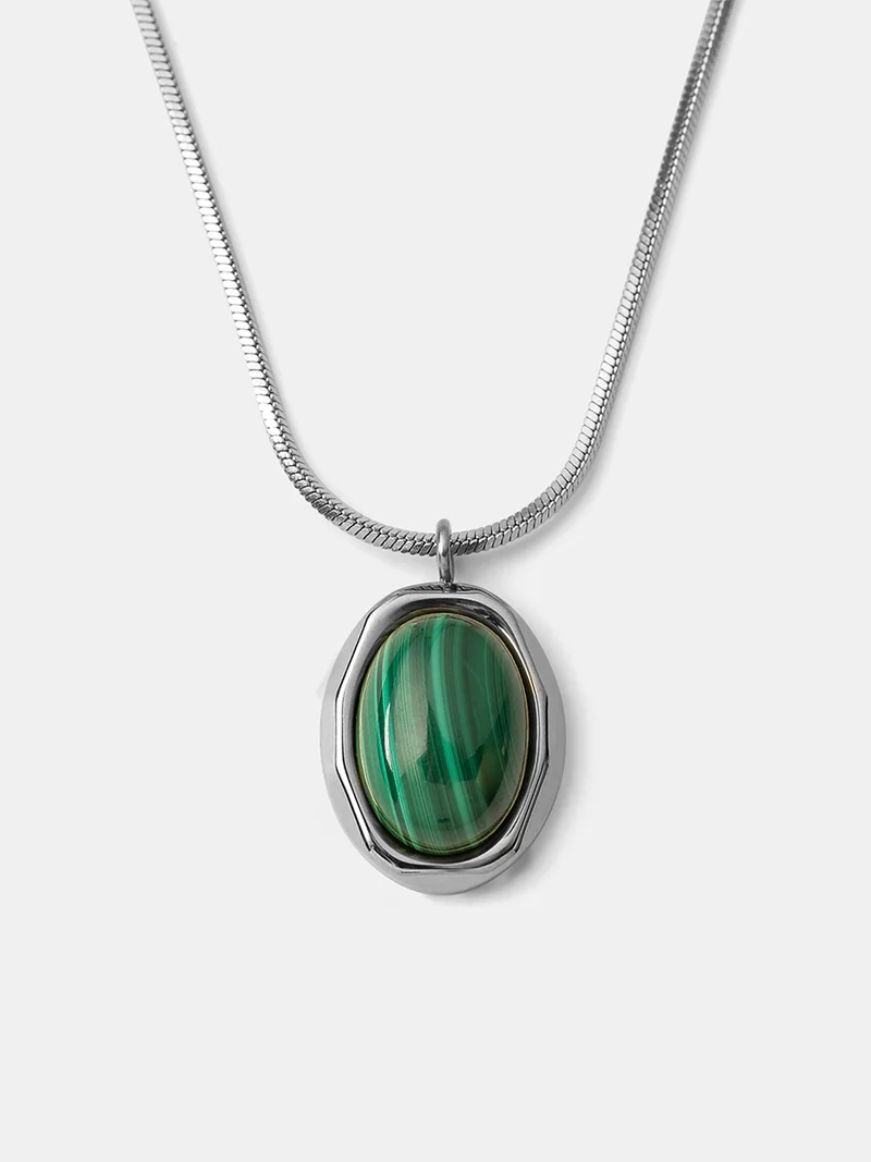 Echoing Dream Dark Green Kette