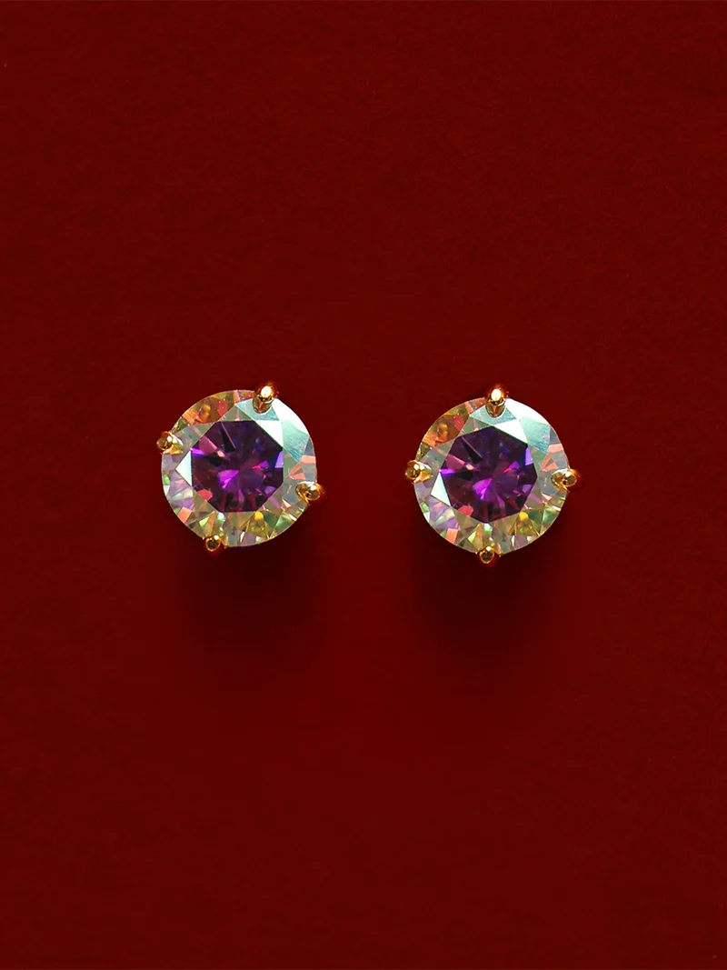 Crystal Delight Rainbow Stub-Ohrringe