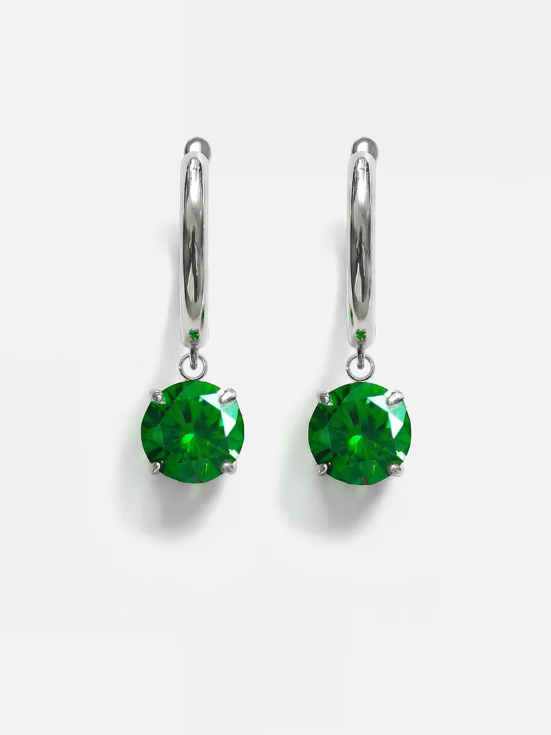 Crystal Delight Green Ohrringe