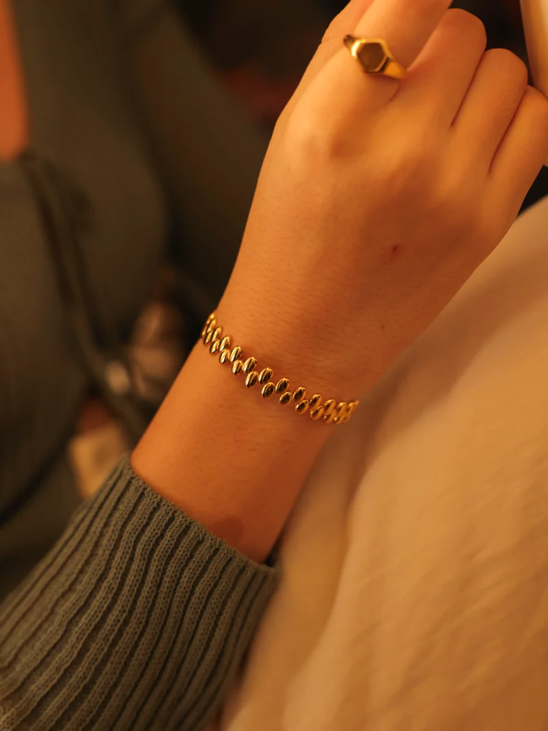 Entwined Imprint Armcuff