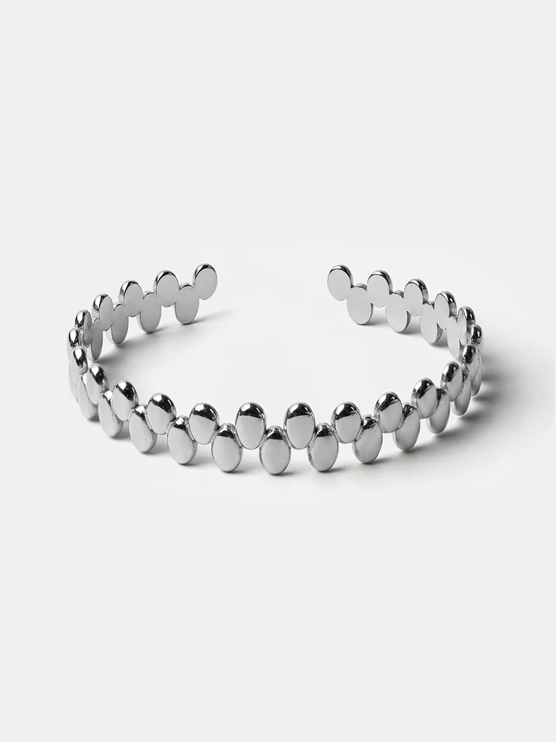 Entwined Imprint Armcuff