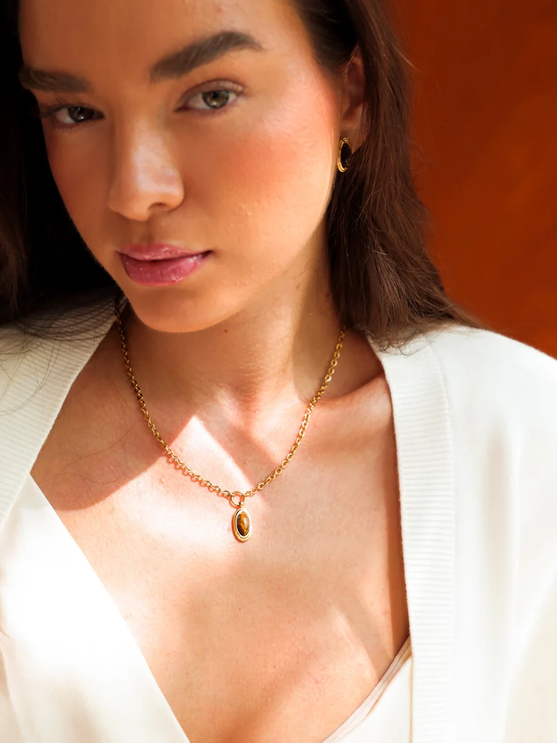 Classic Tiger's Eye Set