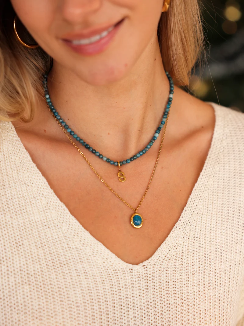Dainty Blue Kette