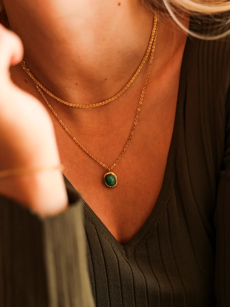 Simple Twist Kette
