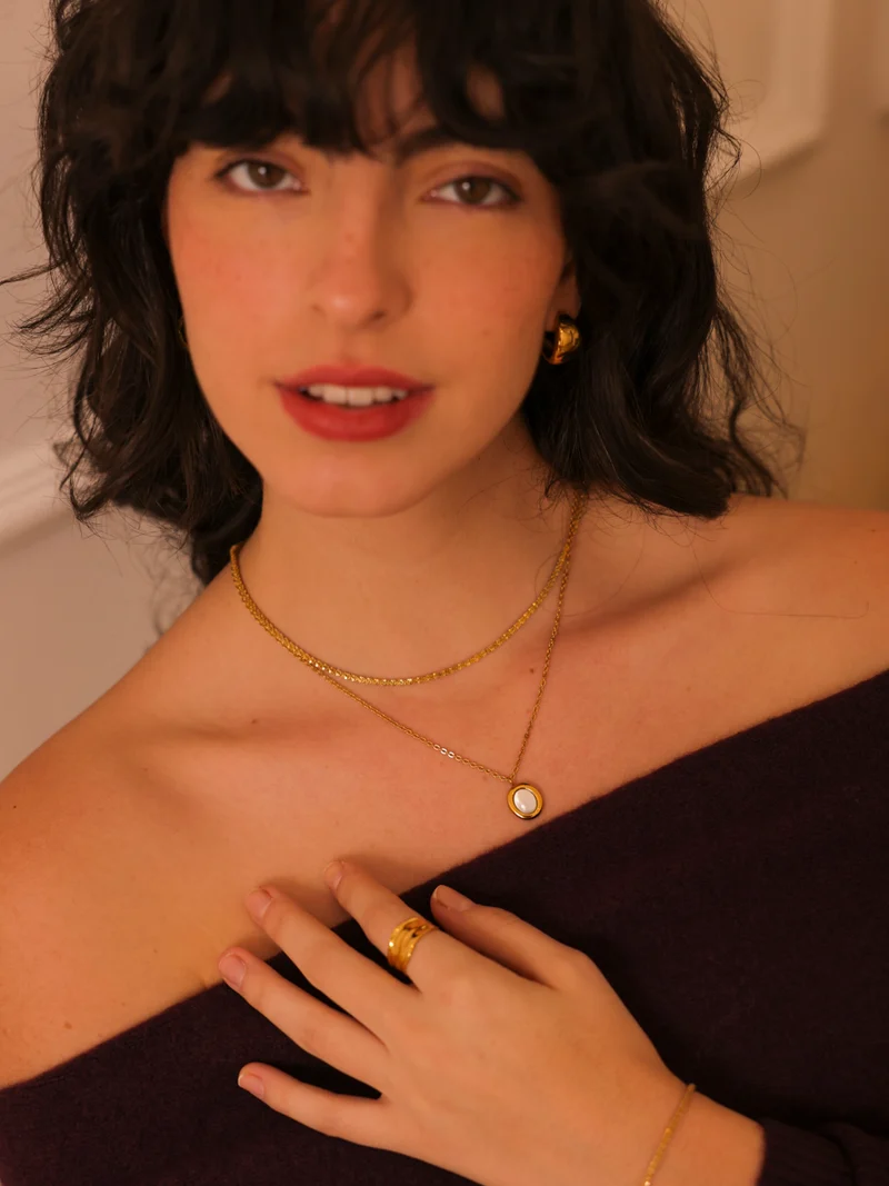 Simple Twist Kette