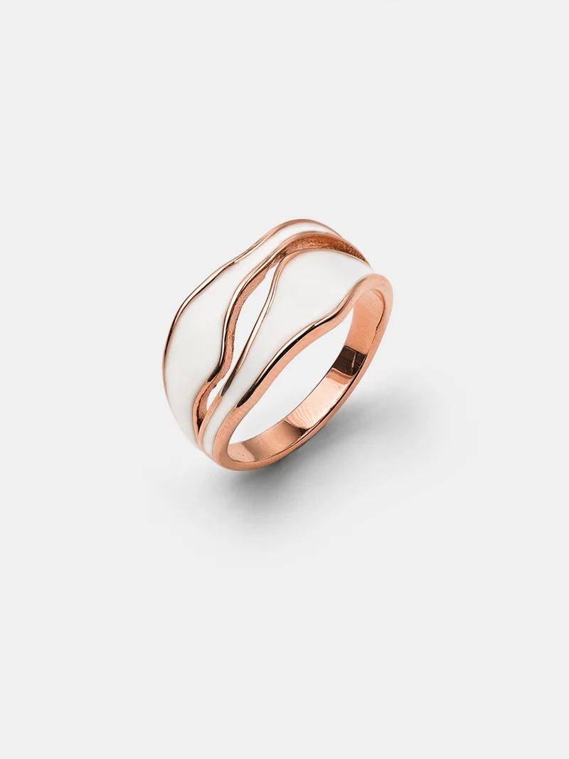 Twist Band Ring