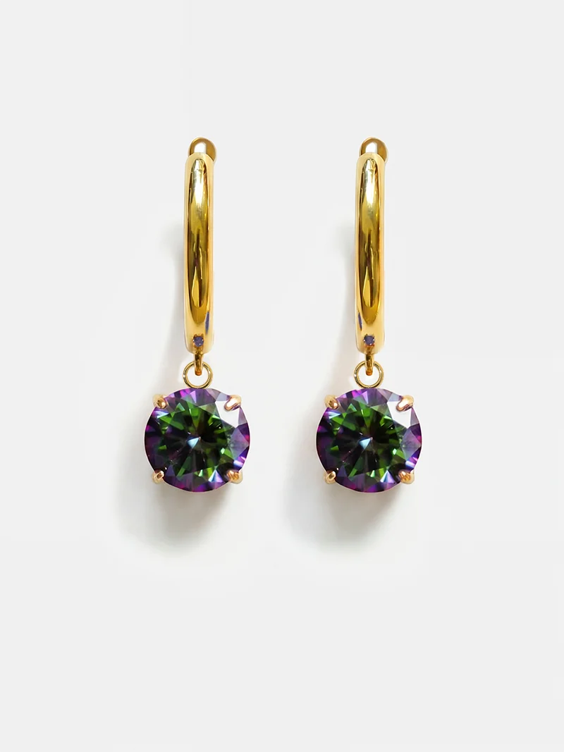 Crystal Delight Aurora Black Ohrringe