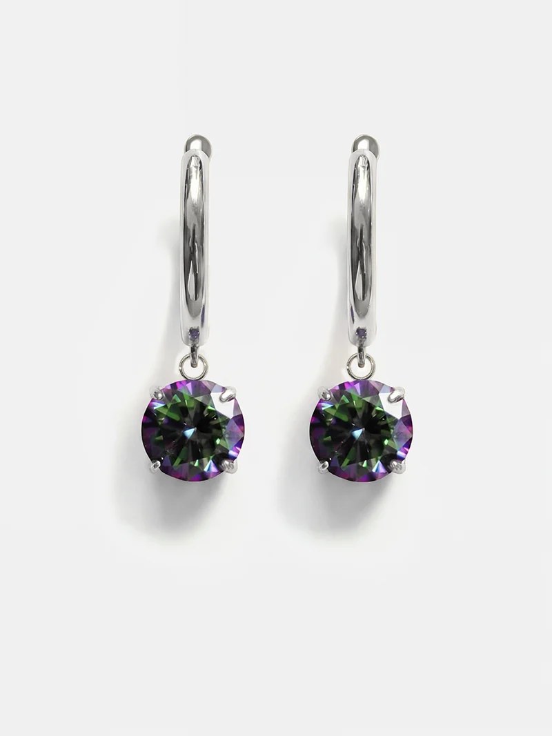 Crystal Delight Aurora Black Ohrringe
