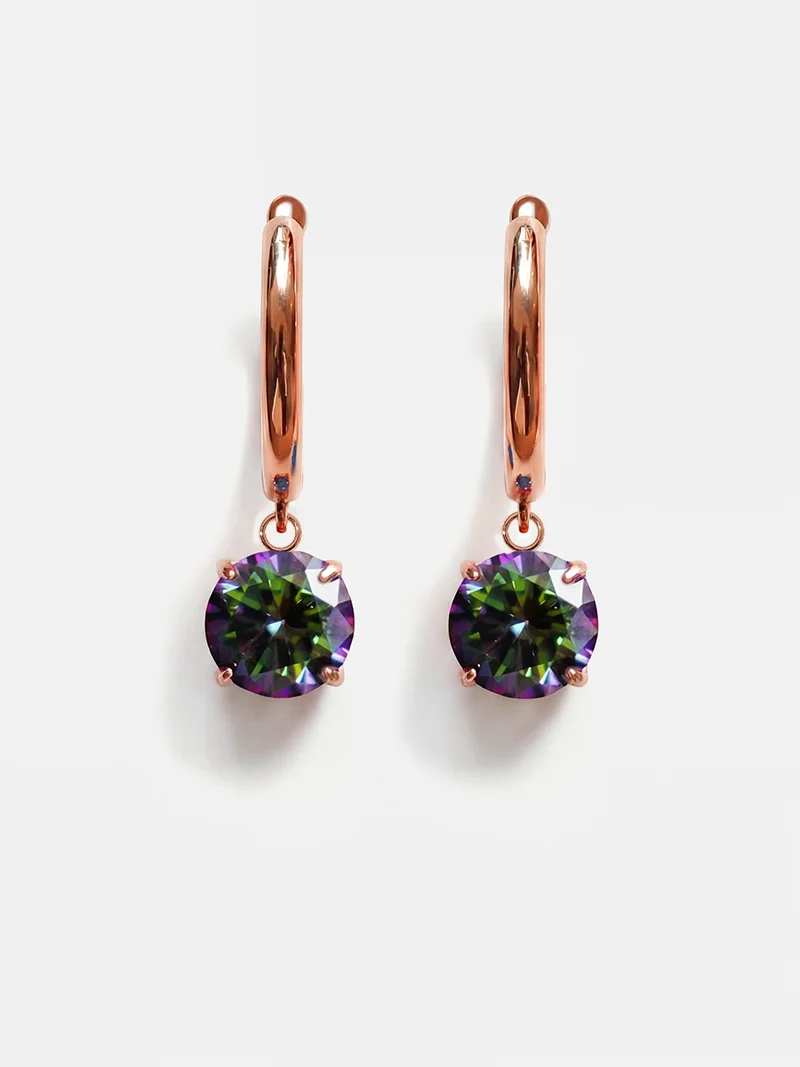 Crystal Delight Aurora Black Ohrringe