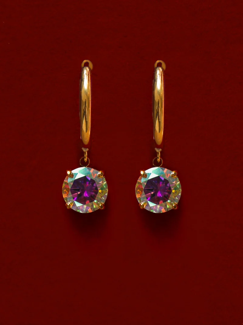 Crystal Delight Rainbow Ohrringe