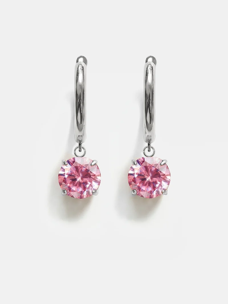 Crystal Delight Pink Ohrringe