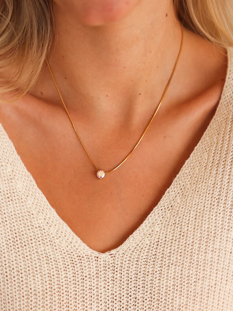 Crystal Delight Rainbow Kette