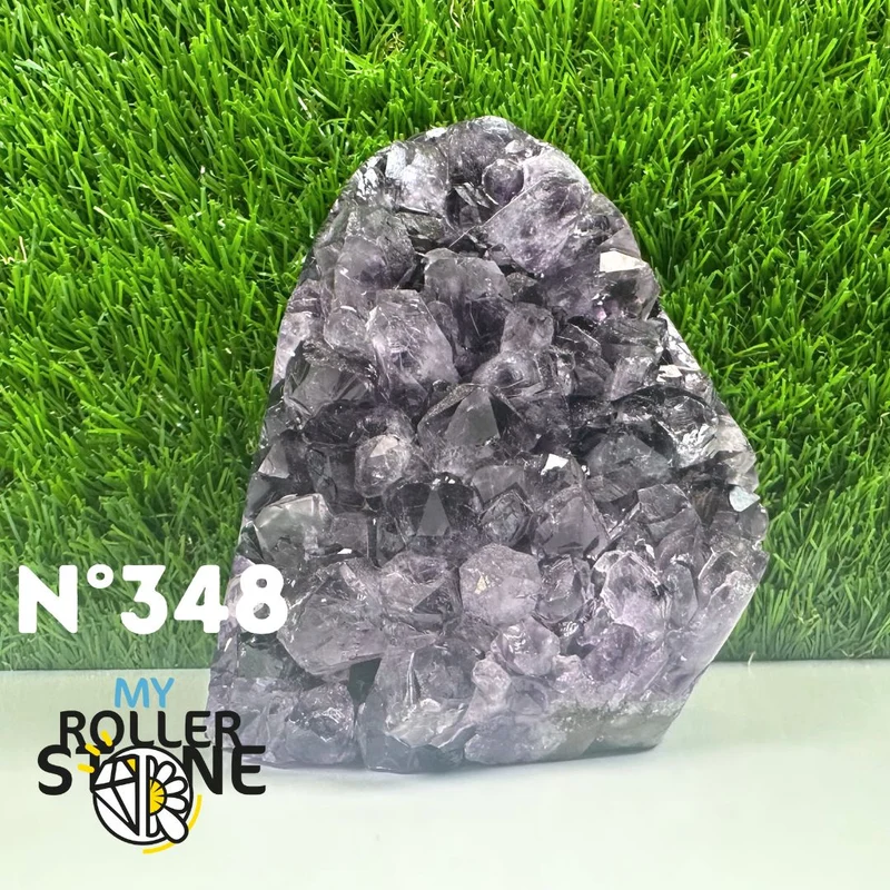 Brasilianische Amethyst-Geode Nr. 348