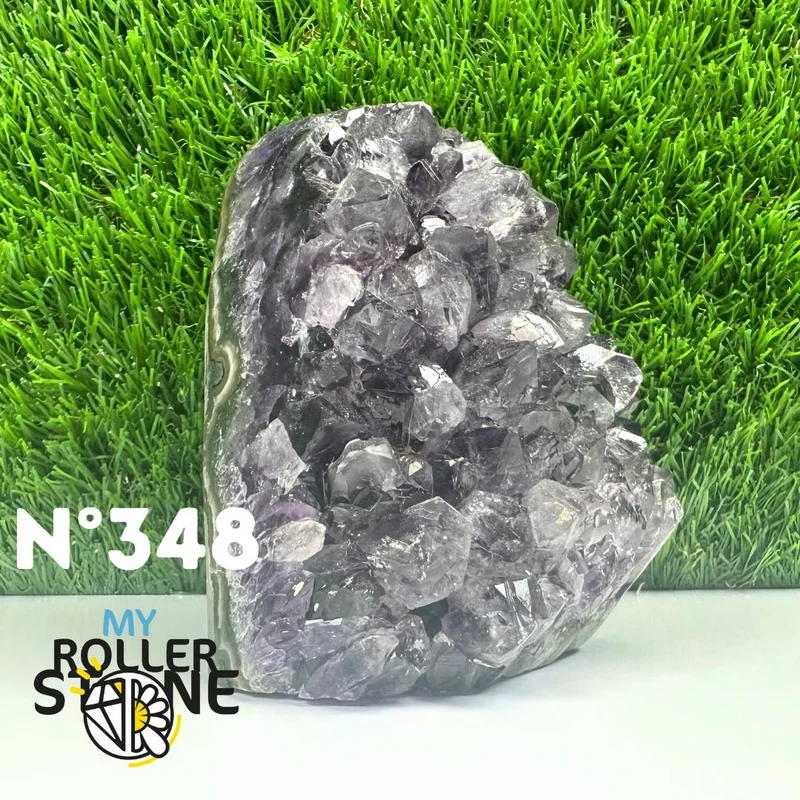 Brasilianische Amethyst-Geode Nr. 348