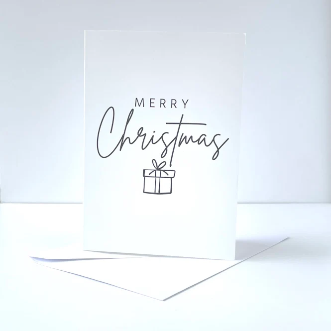 Greeting Card - Merry Christmas