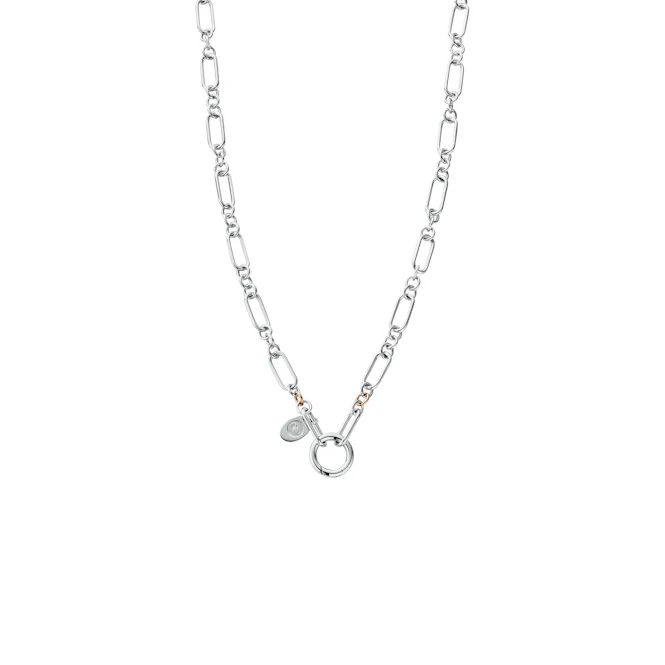 Insignia Silver Charm Necklace