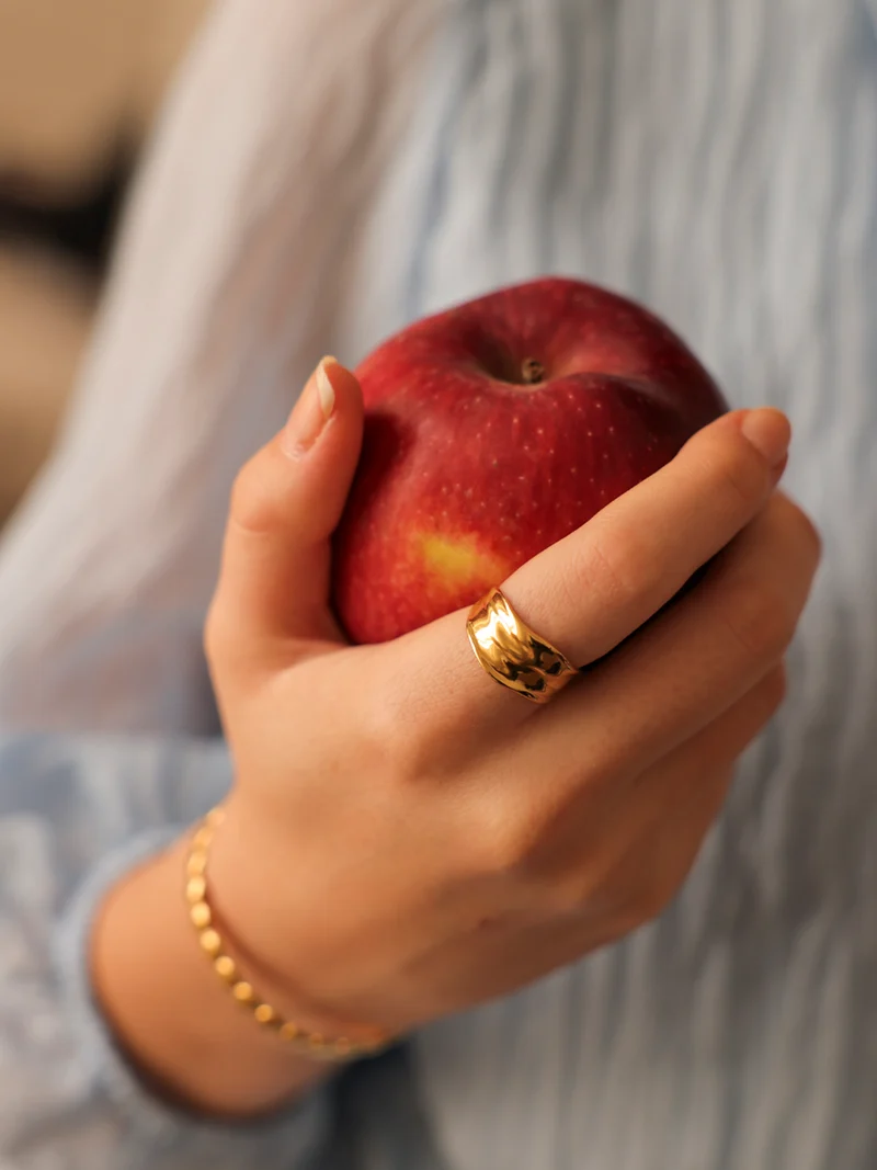 Shiny Aura Ring