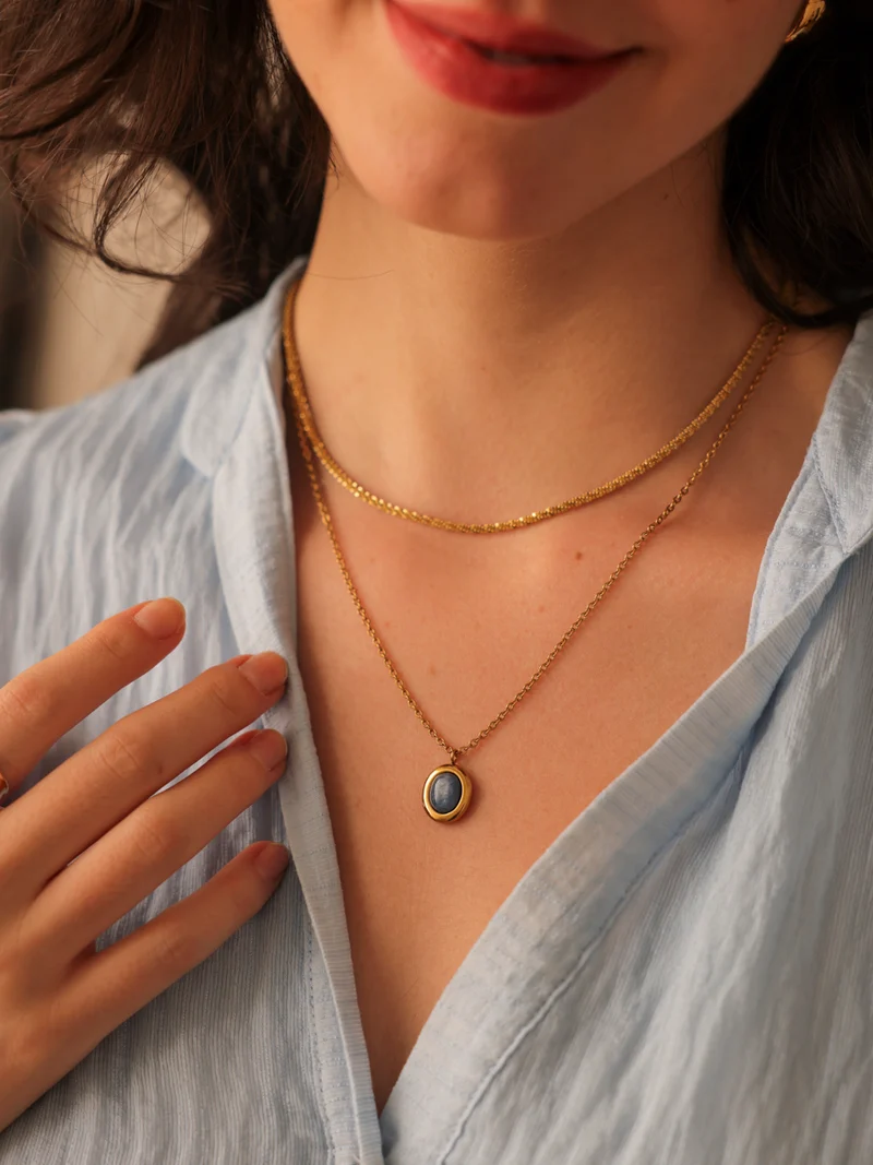 Chasing Starlight Blue-violet Kette