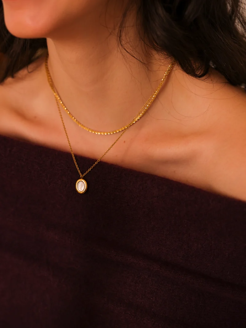 Chasing Starlight White Kette