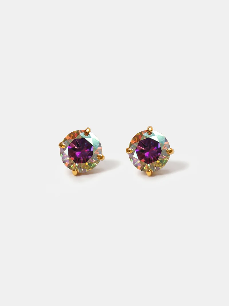 Crystal Delight Rainbow Small Stub-Ohrringe
