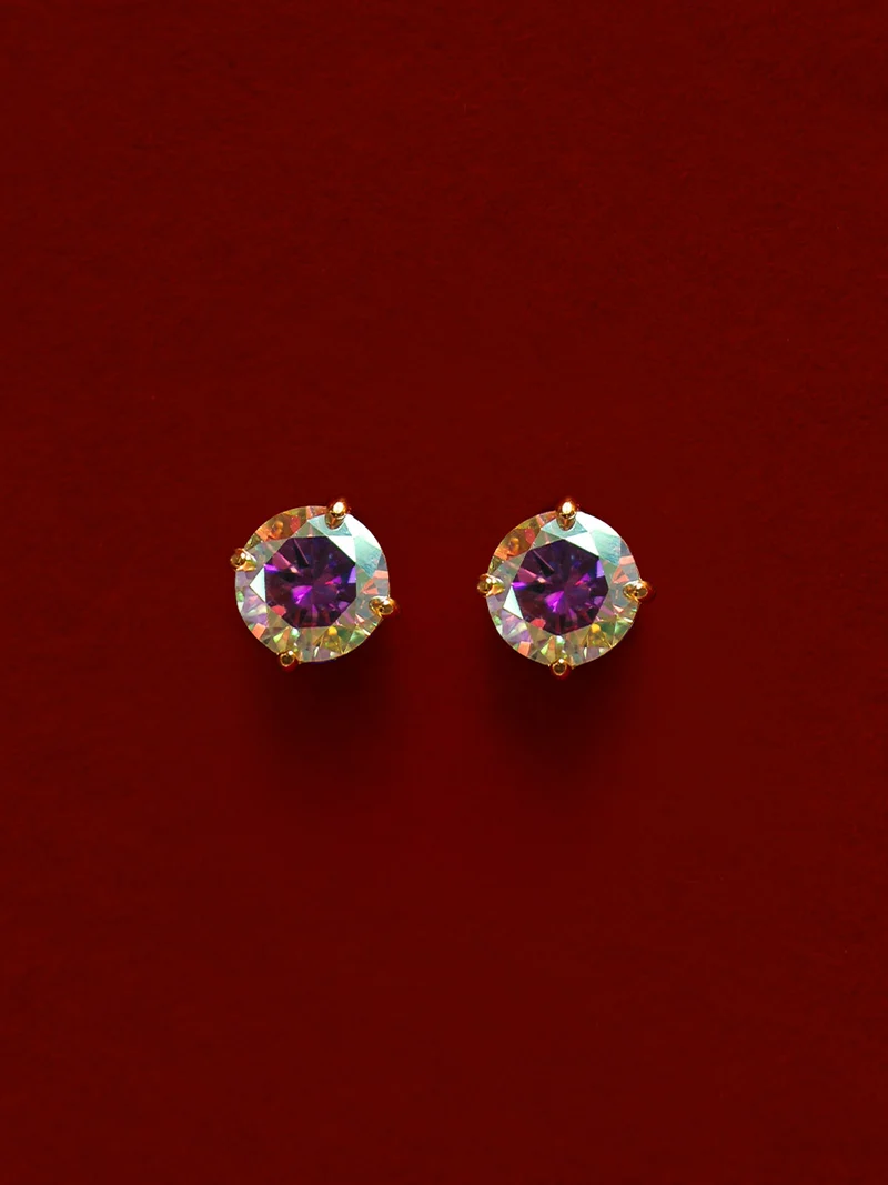 Crystal Delight Rainbow Small Stub-Ohrringe