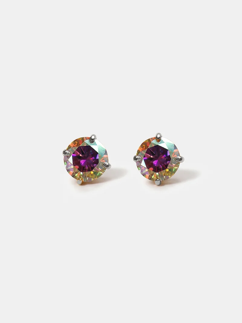 Crystal Delight Rainbow Small Stub-Ohrringe