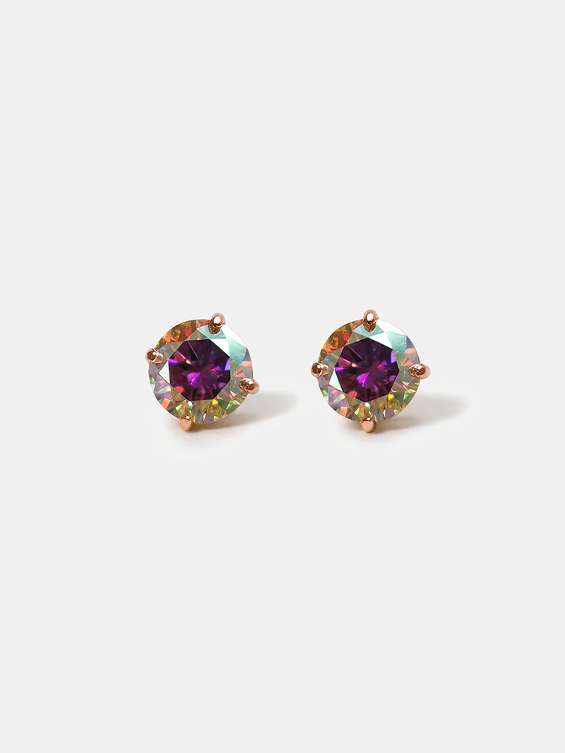 Crystal Delight Rainbow Small Stub-Ohrringe